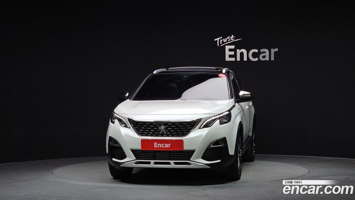 Peugeot 3008 2019