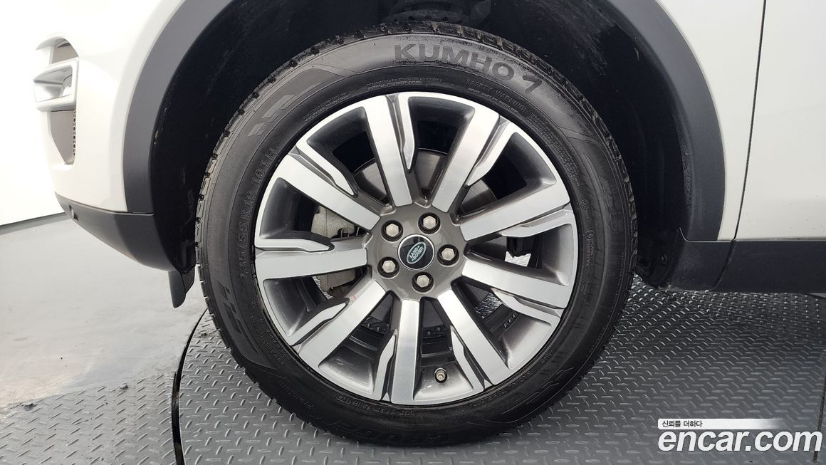 Land Rover Discovery Sport 2017