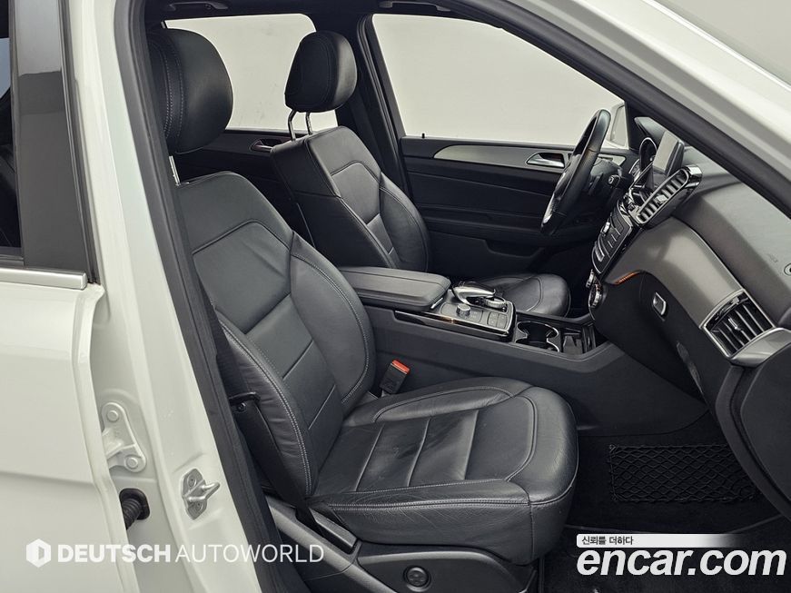 Mercedes-Benz GLE-Class 2018