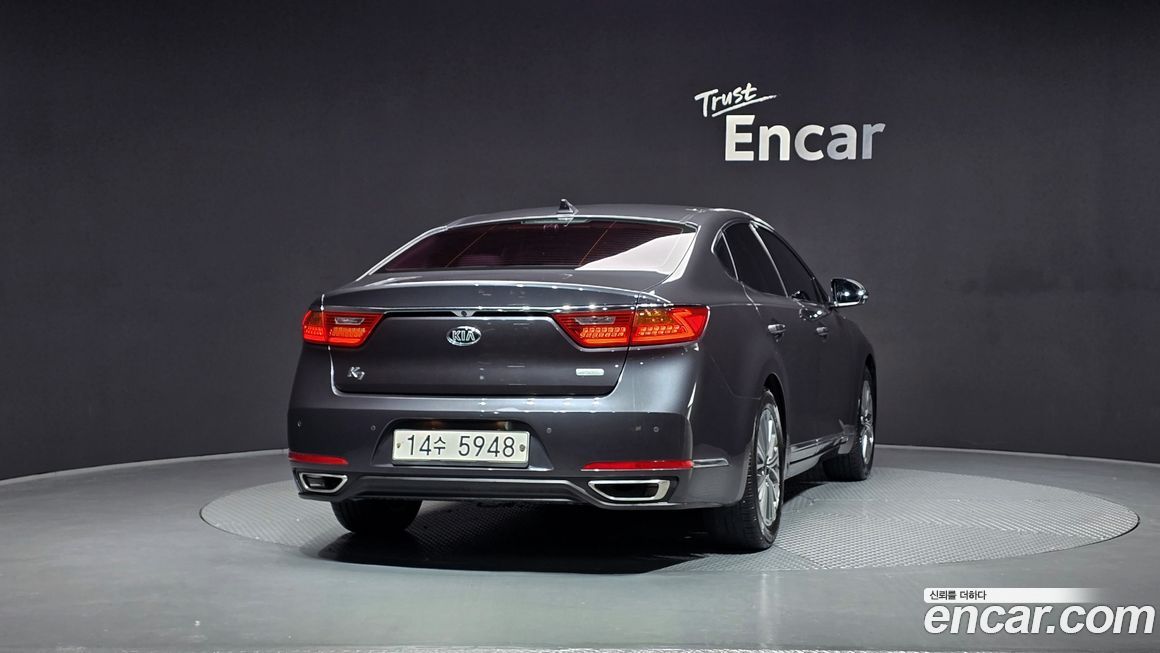 Kia K7 2018