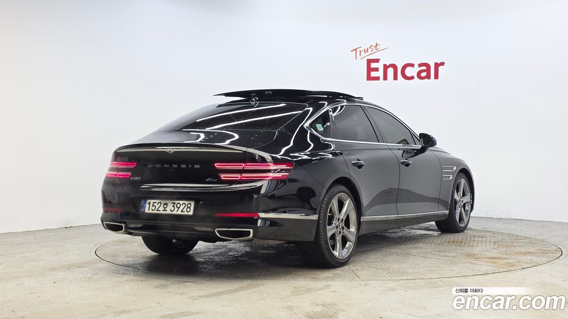 Genesis G80 2021