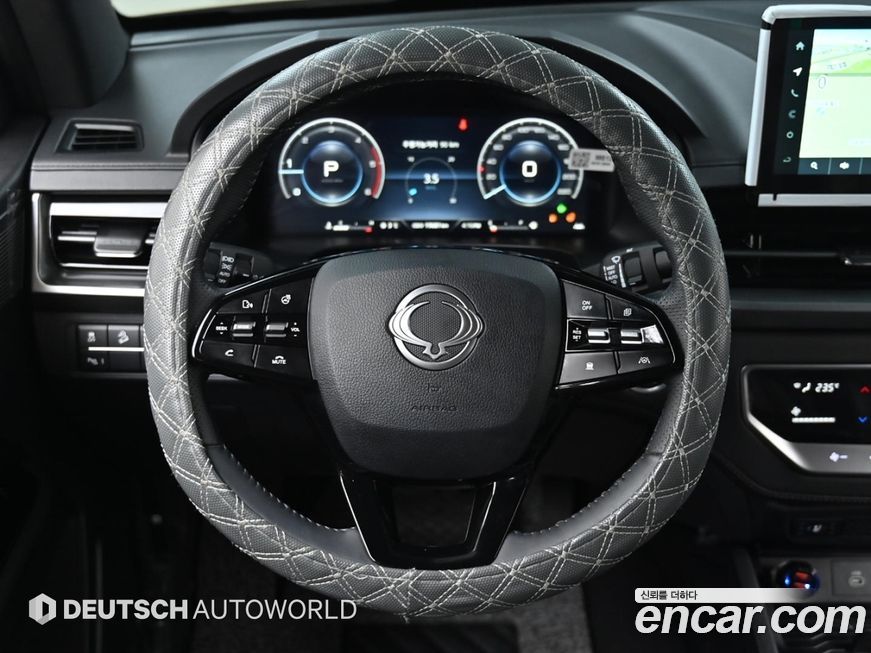 KG_Mobility_Ssangyong Rexton 2025