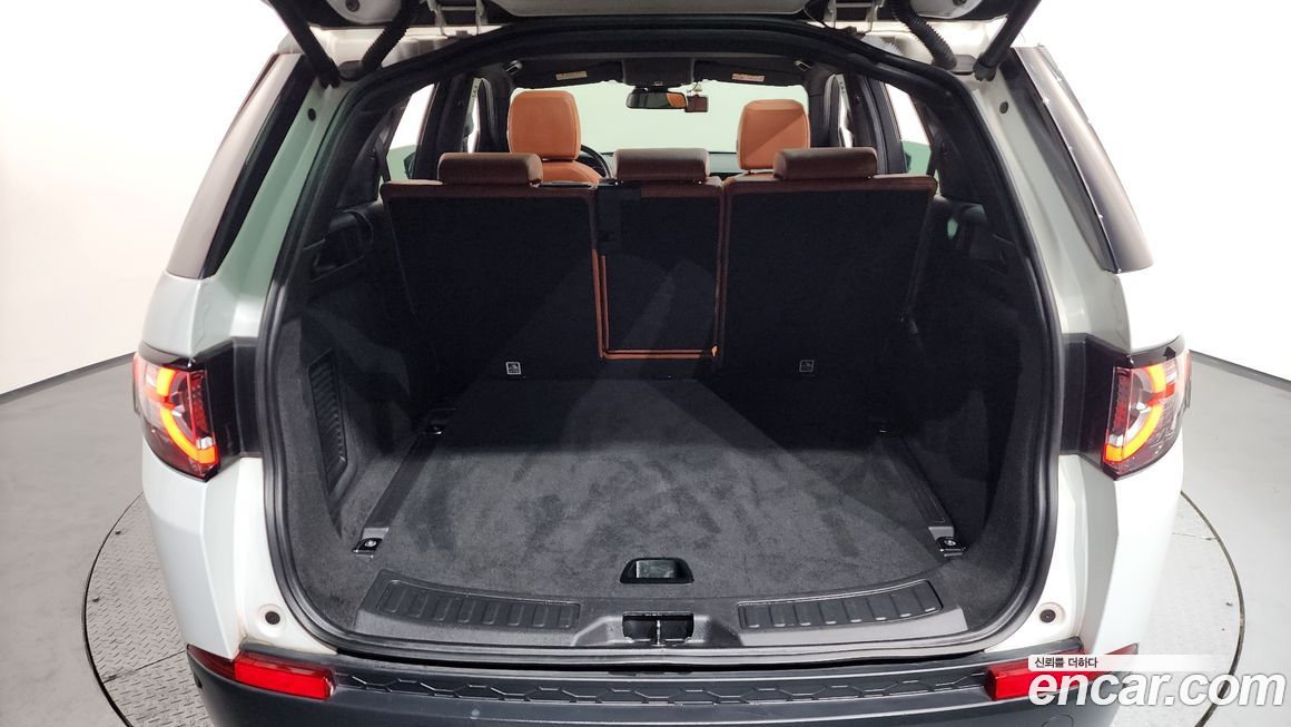 Land Rover Discovery Sport 2017