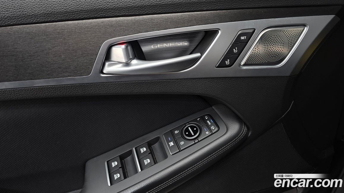 Genesis G80 2018