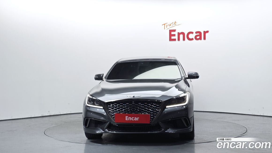 Genesis G80 2018