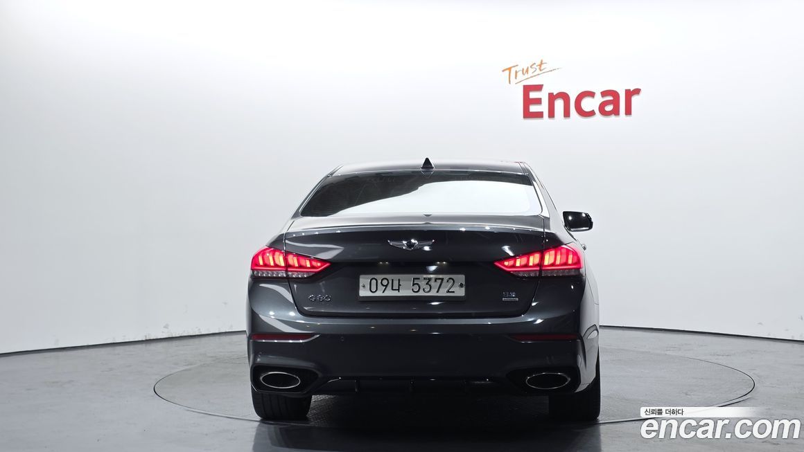Genesis G80 2018