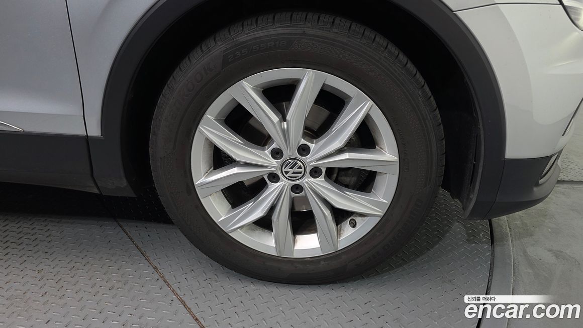 Volkswagen Tiguan 2018