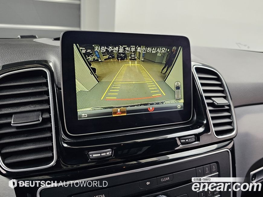 Mercedes-Benz GLE-Class 2018