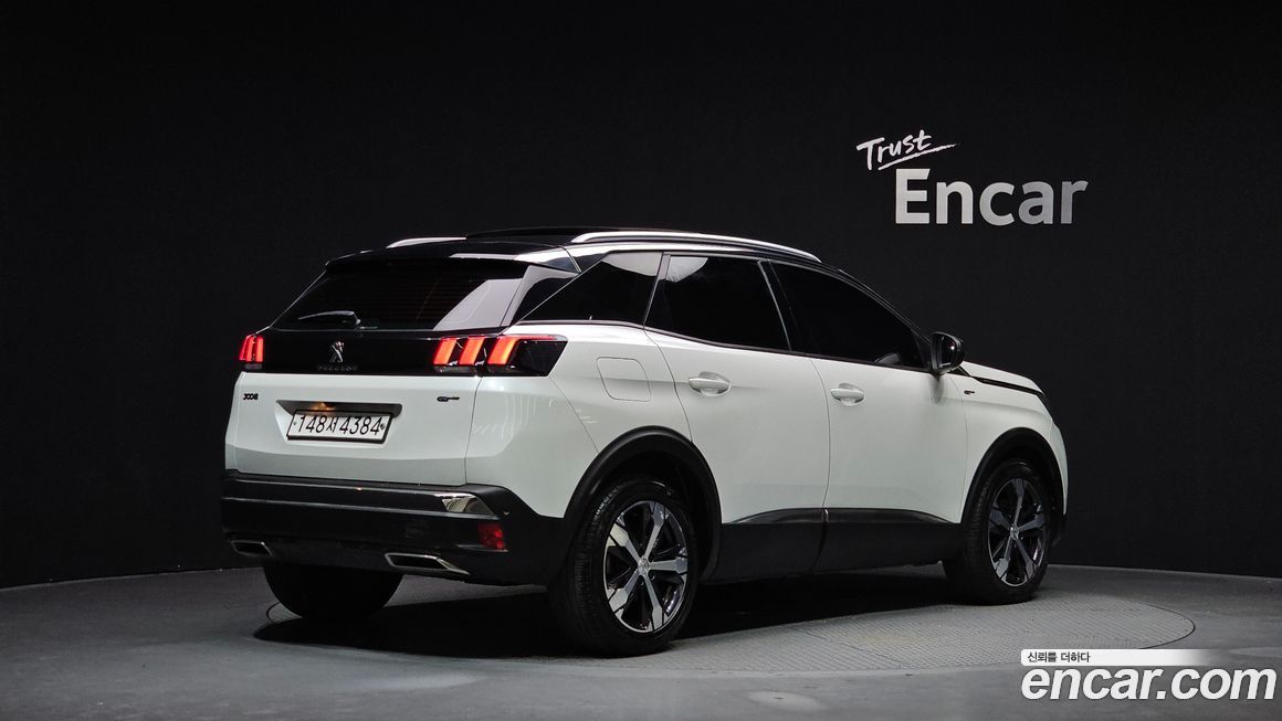 Peugeot 3008 2019