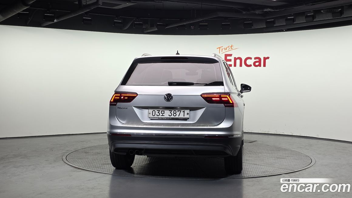 Volkswagen Tiguan 2018