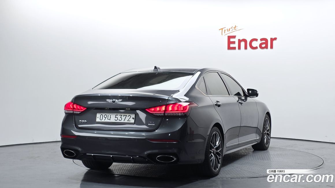 Genesis G80 2018