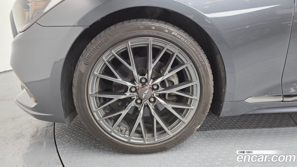 Genesis G80 2018