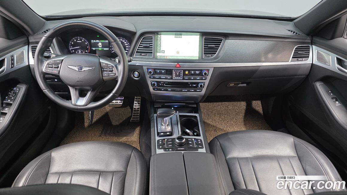 Genesis G80 2018