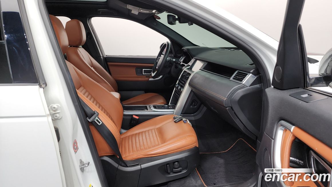 Land Rover Discovery Sport 2017