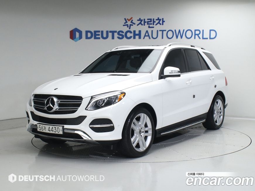 Mercedes-Benz GLE-Class 2018