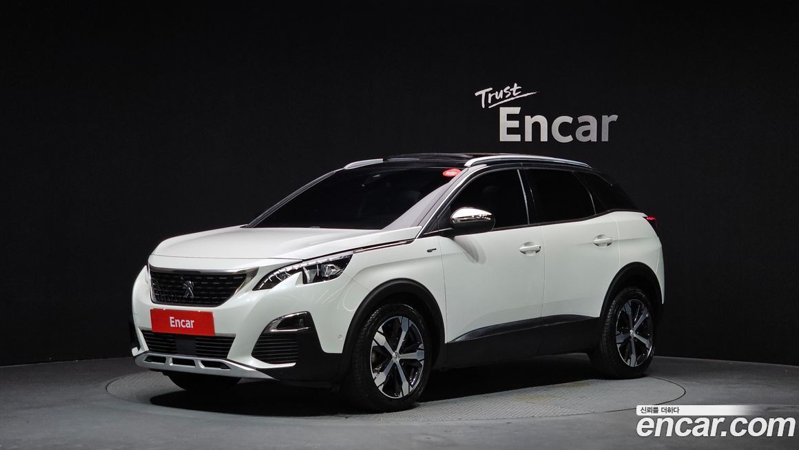 Peugeot 3008 2019
