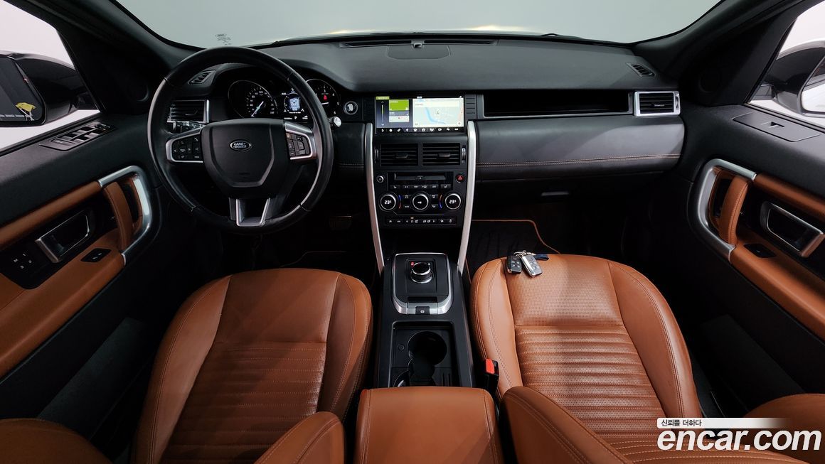 Land Rover Discovery Sport 2017