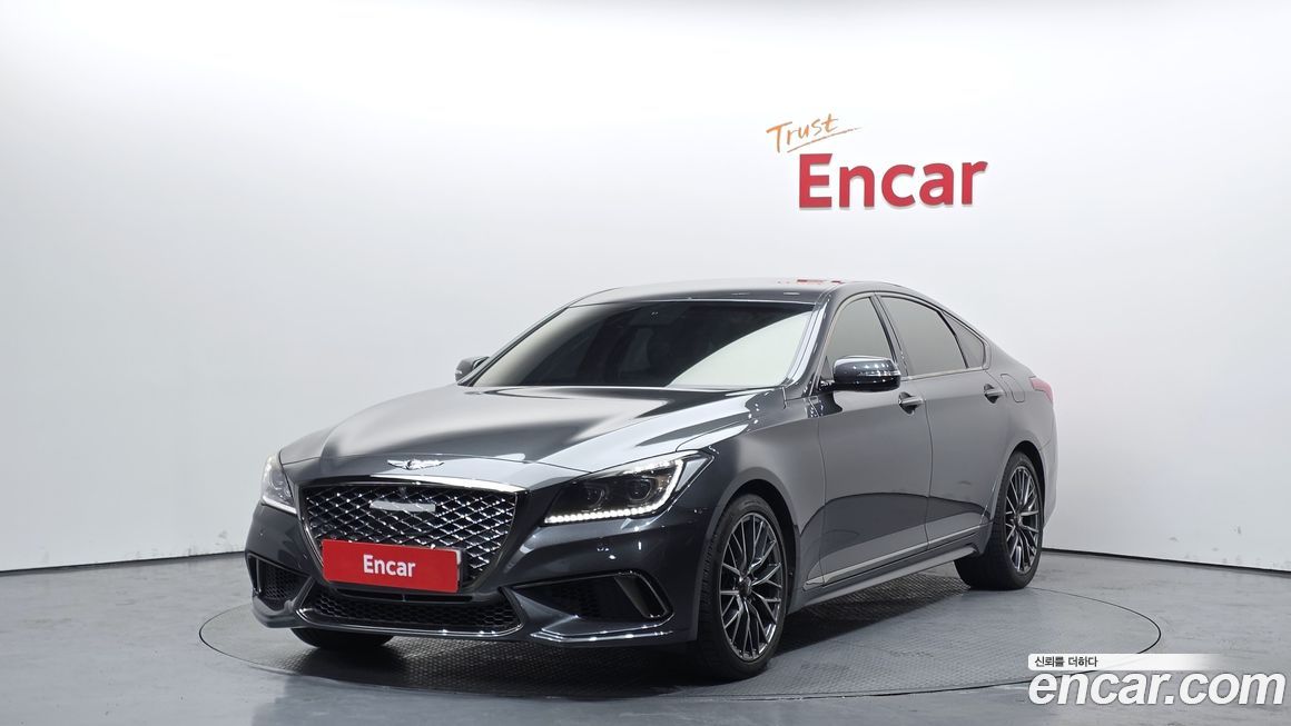 Genesis G80 2018