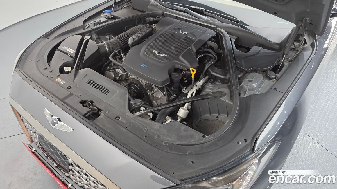 Genesis G80 2018