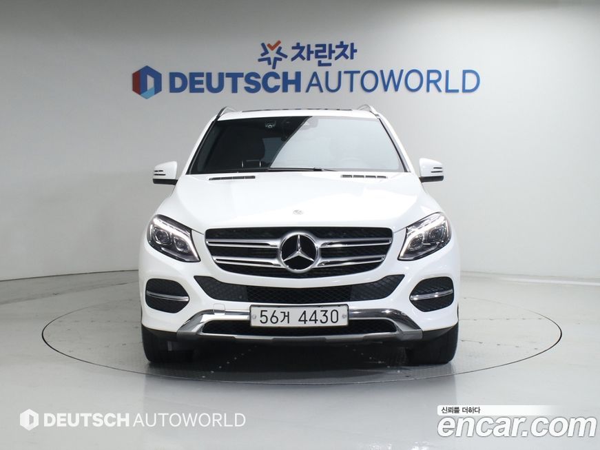 Mercedes-Benz GLE-Class 2018
