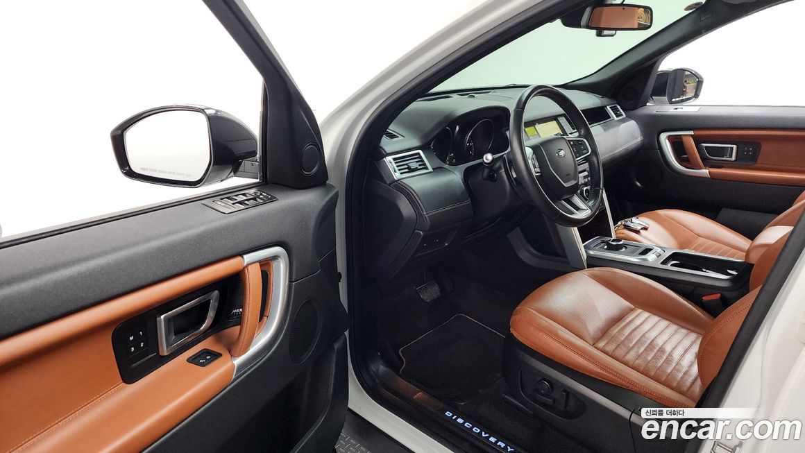Land Rover Discovery Sport 2017