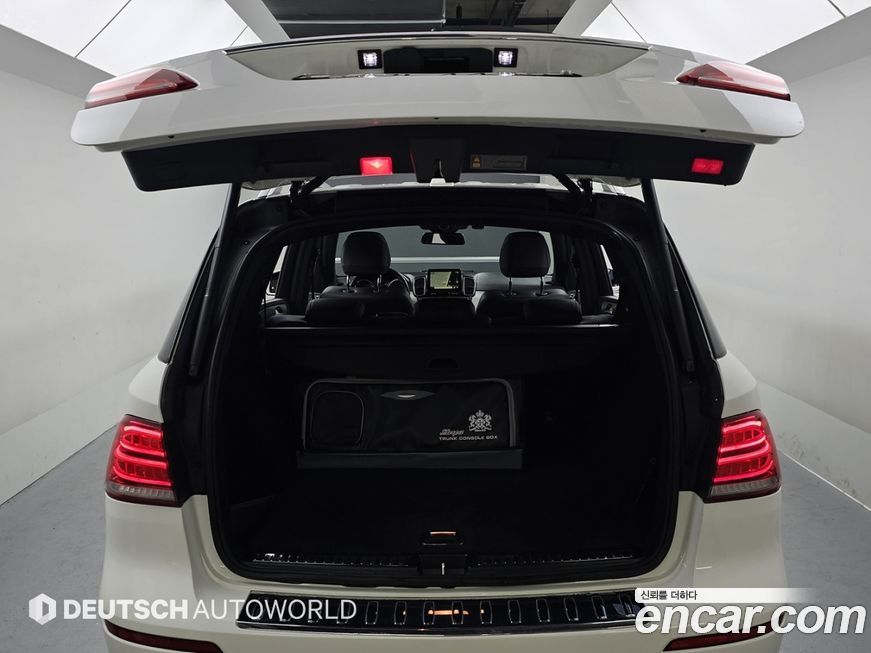 Mercedes-Benz GLE-Class 2018