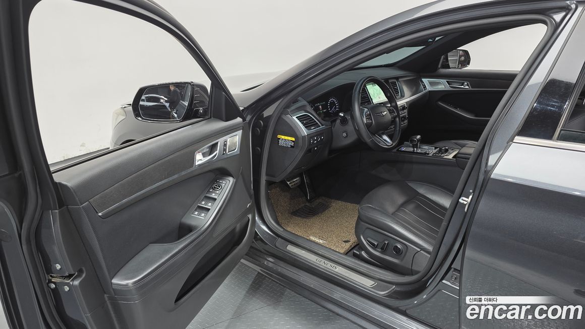 Genesis G80 2018