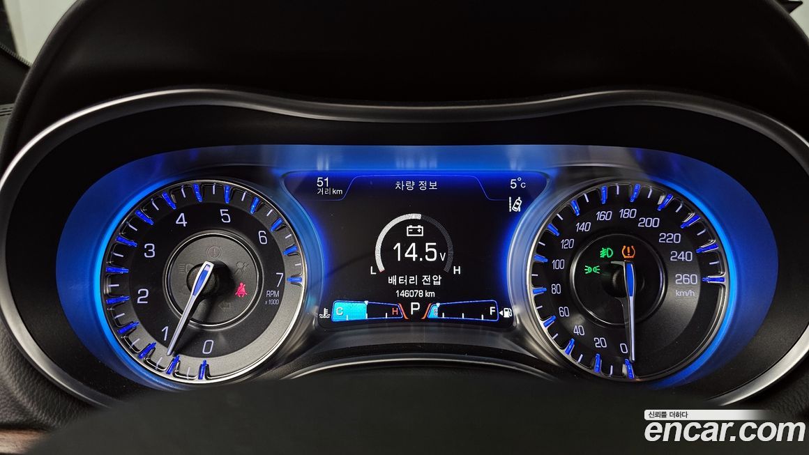 Chrysler 300C 2016