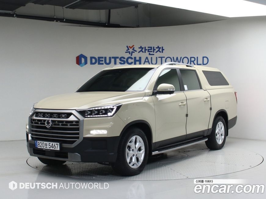 KG_Mobility_Ssangyong Rexton 2025