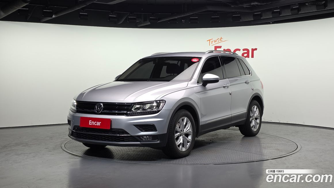 Volkswagen Tiguan 2018