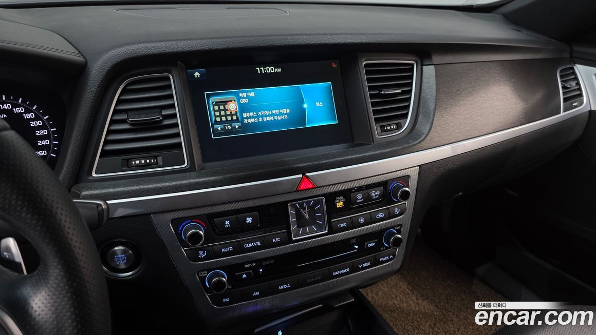 Genesis G80 2018
