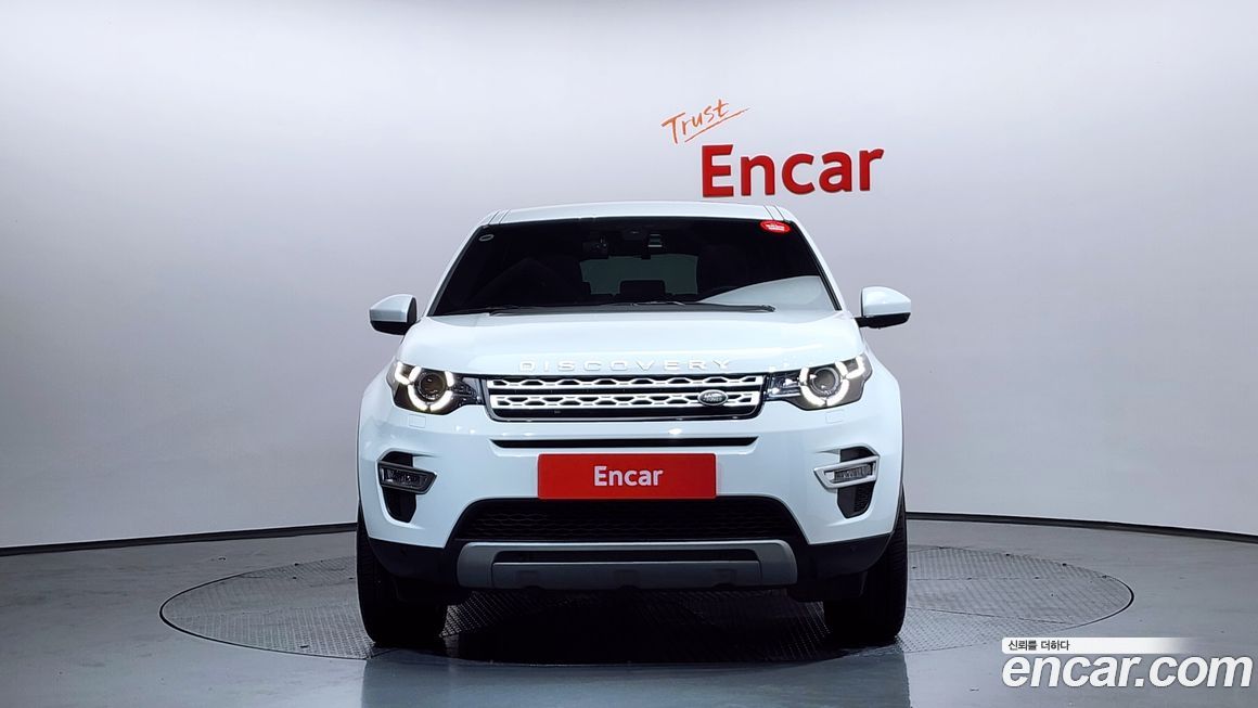 Land Rover Discovery Sport 2017