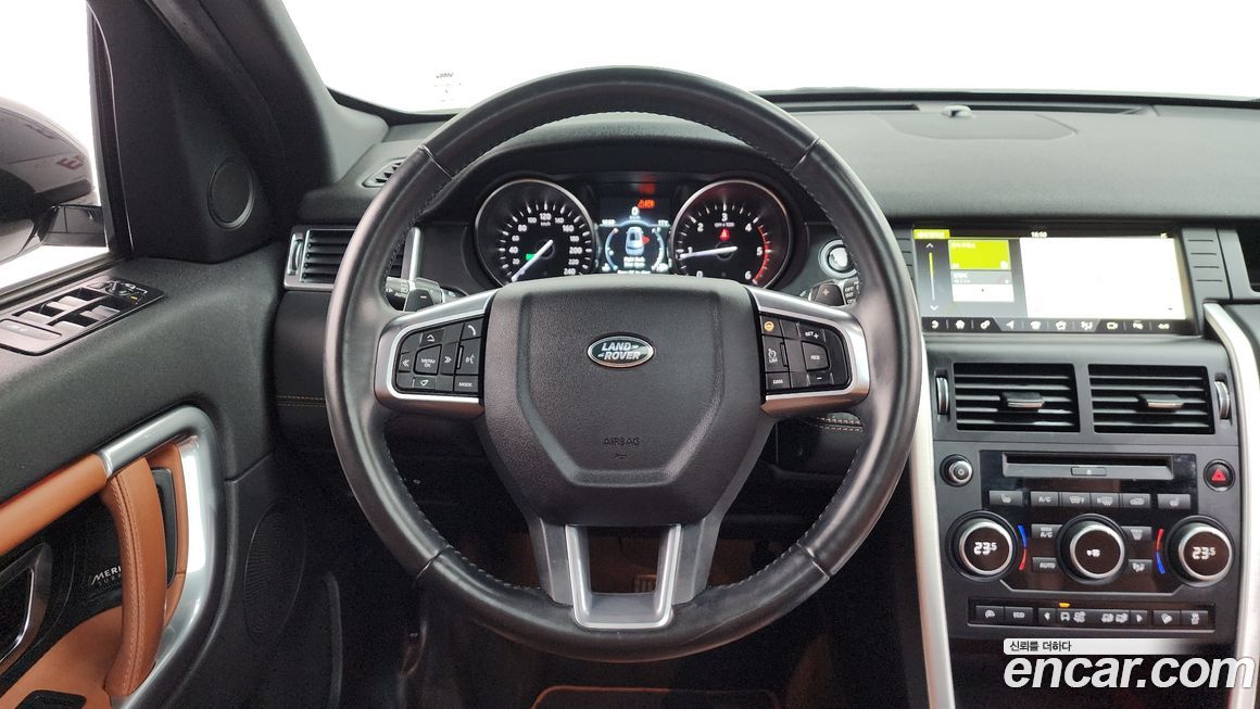 Land Rover Discovery Sport 2017
