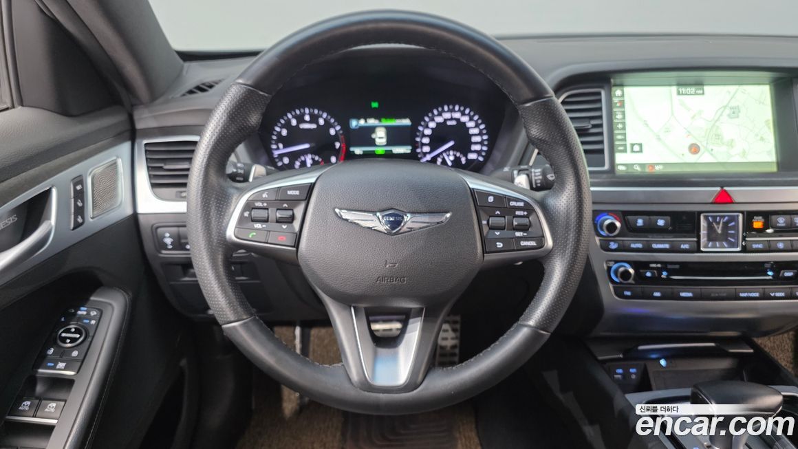 Genesis G80 2018
