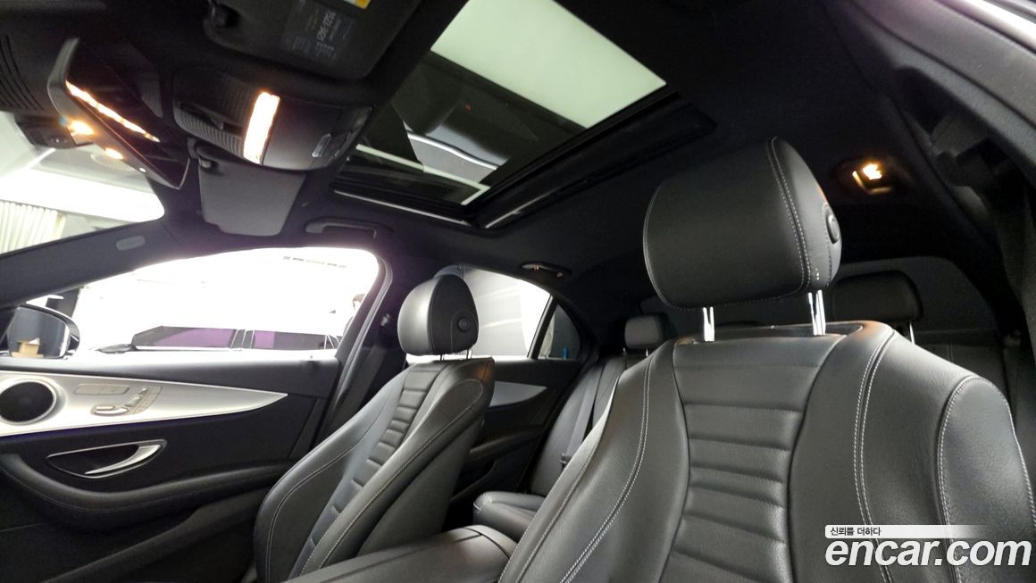 Mercedes-Benz E-Class 2020