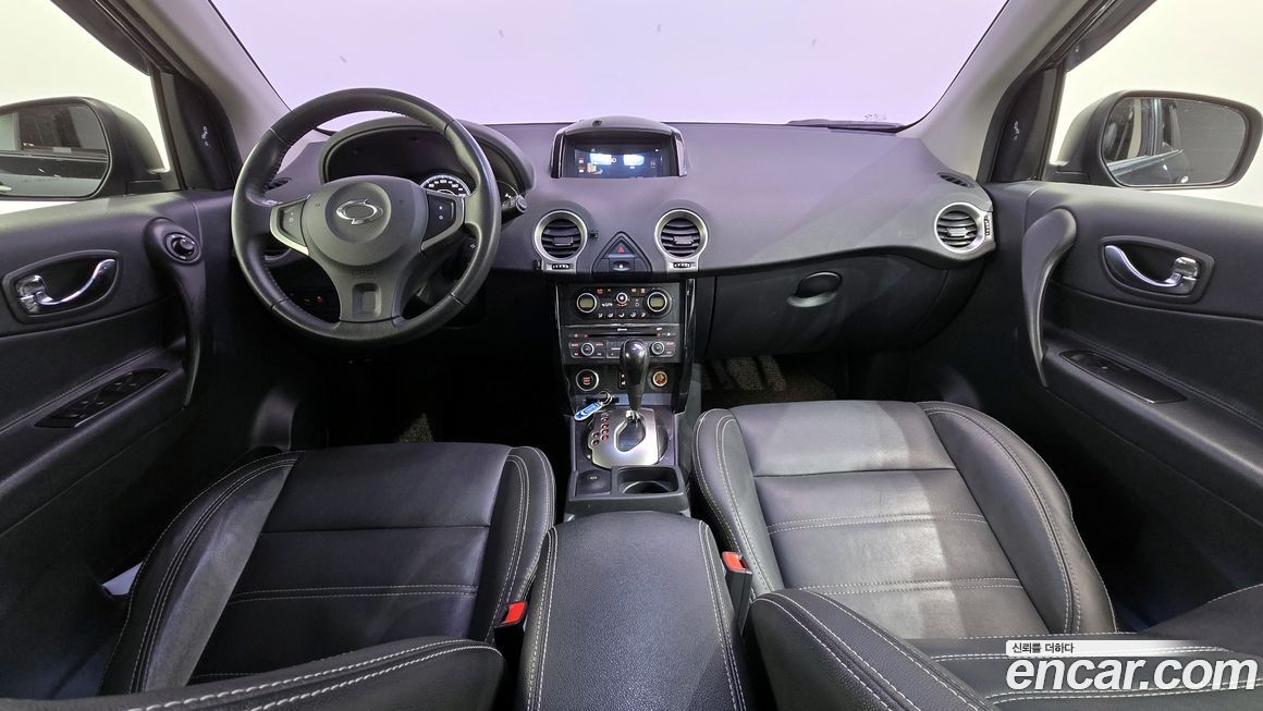 Renault-KoreaSamsung QM5  2014