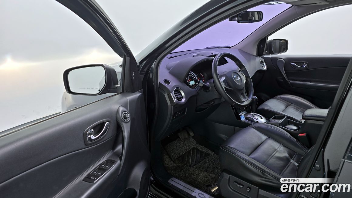 Renault-KoreaSamsung QM5  2014