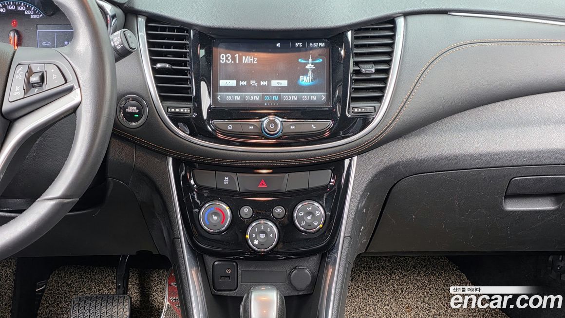 ChevroletGMDaewoo Trax 2019