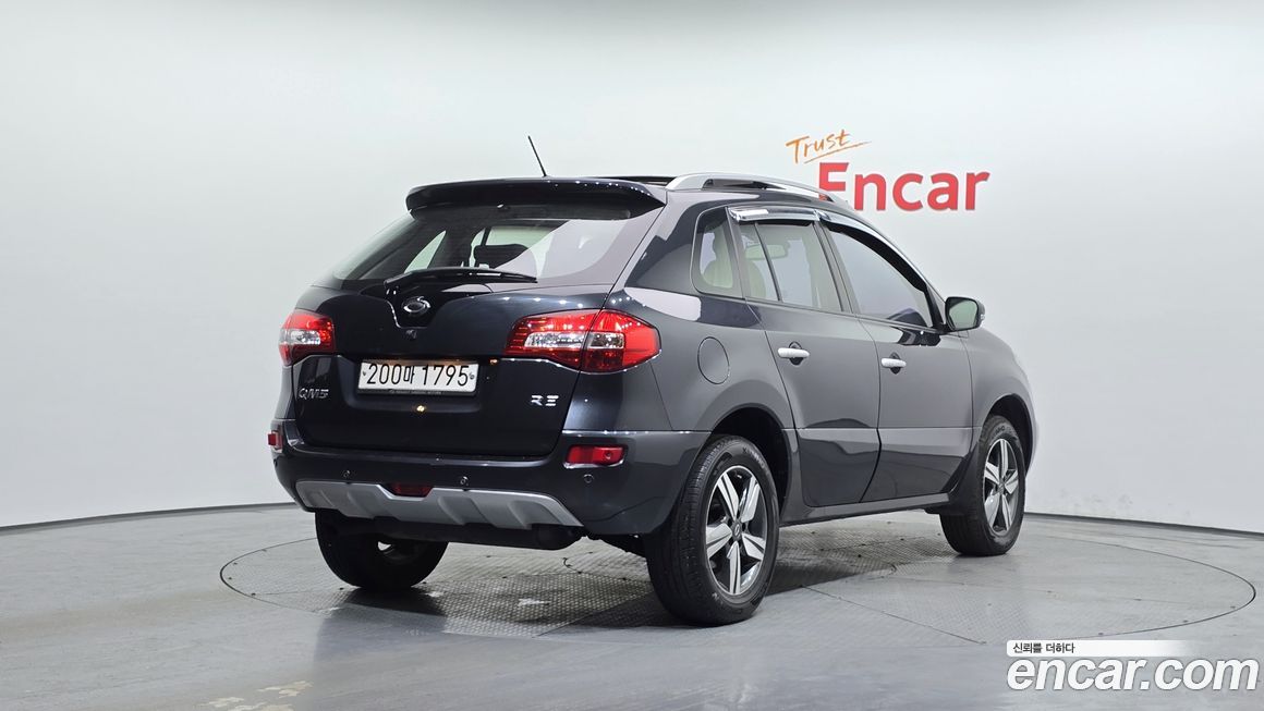 Renault-KoreaSamsung QM5  2014