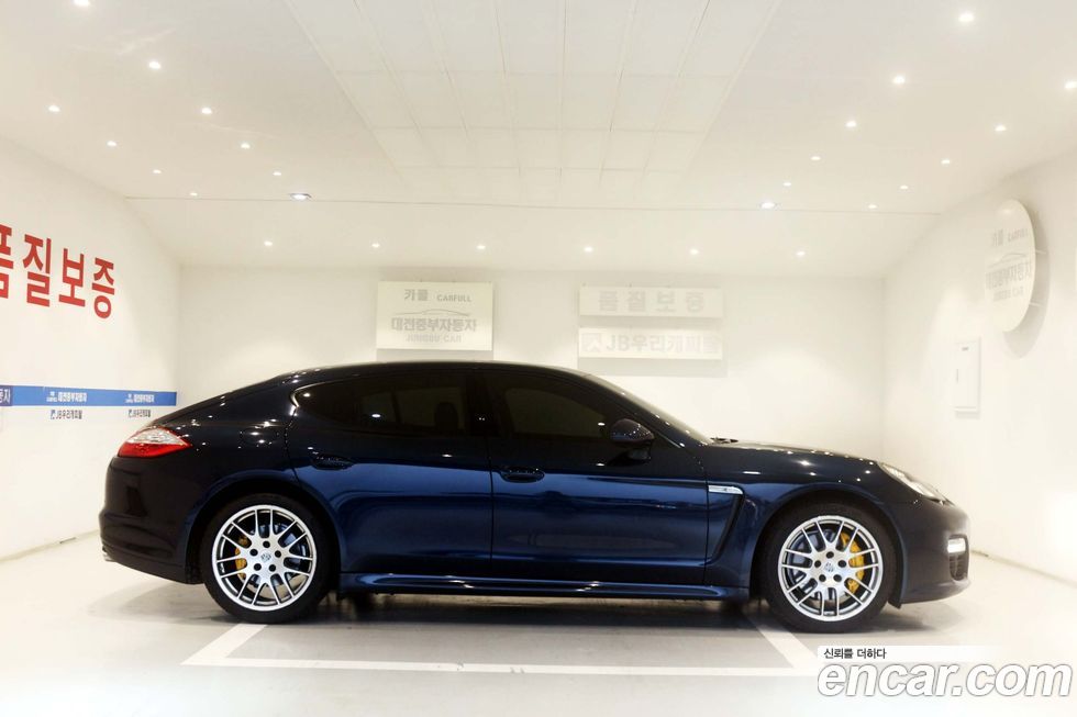 Porsche Panamera 2012