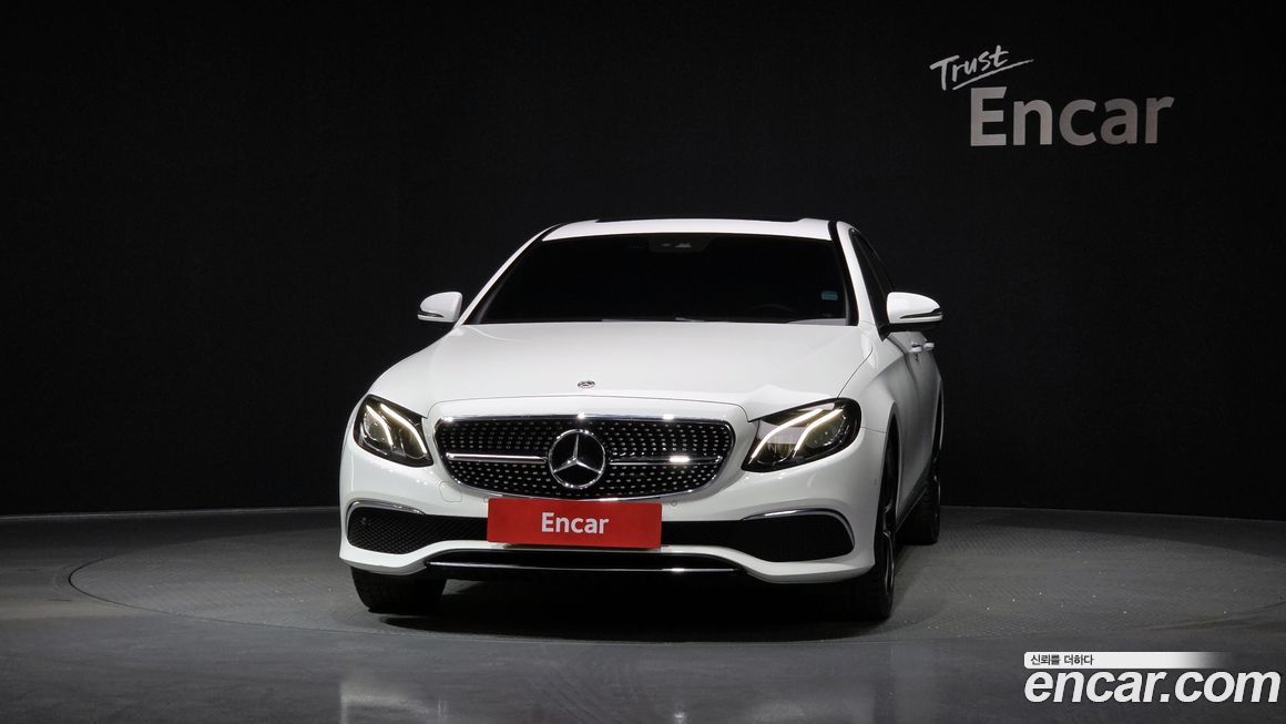 Mercedes-Benz E-Class 2020