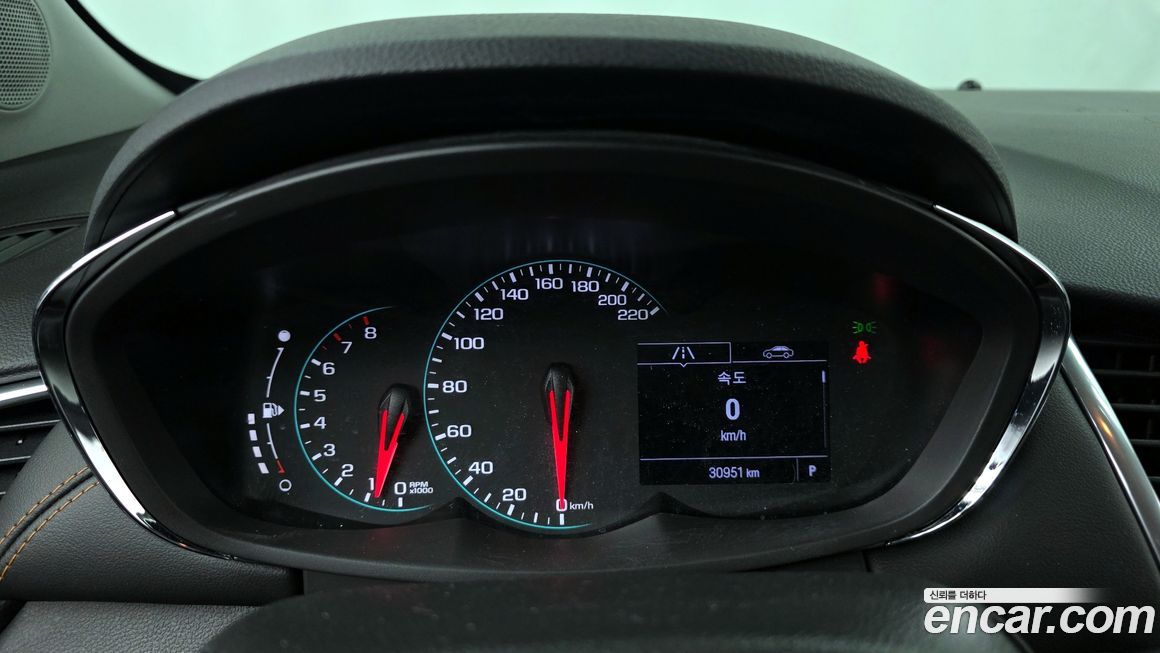 ChevroletGMDaewoo Trax 2019