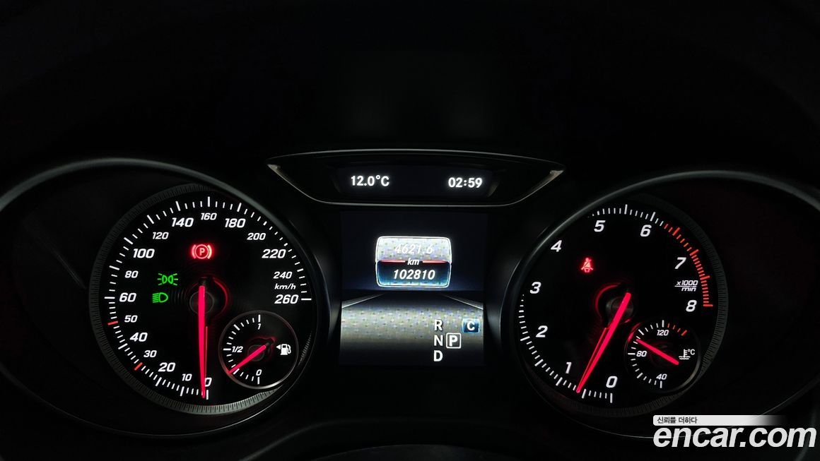 Mercedes-Benz GLA-Class 2019