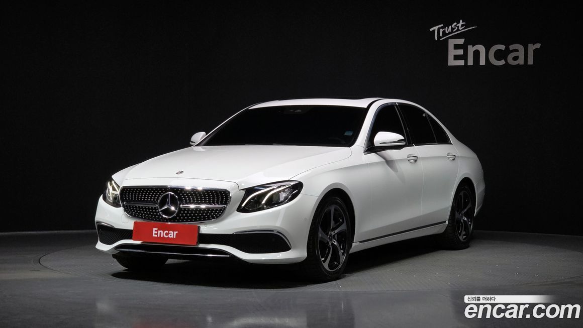 Mercedes-Benz E-Class 2020