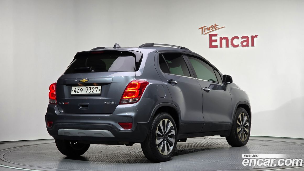 ChevroletGMDaewoo Trax 2019