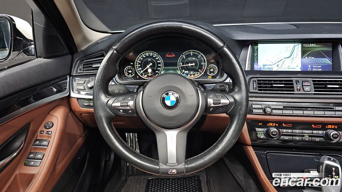 BMW 5-Series 2016