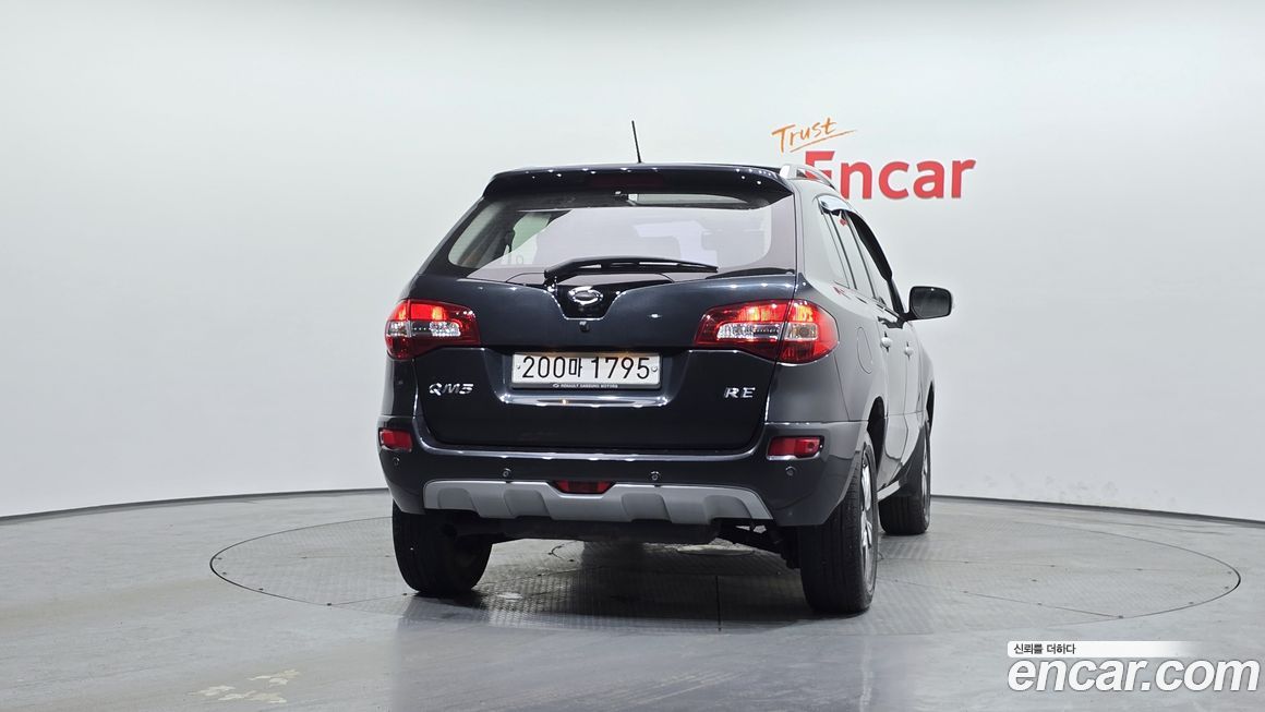 Renault-KoreaSamsung QM5  2014