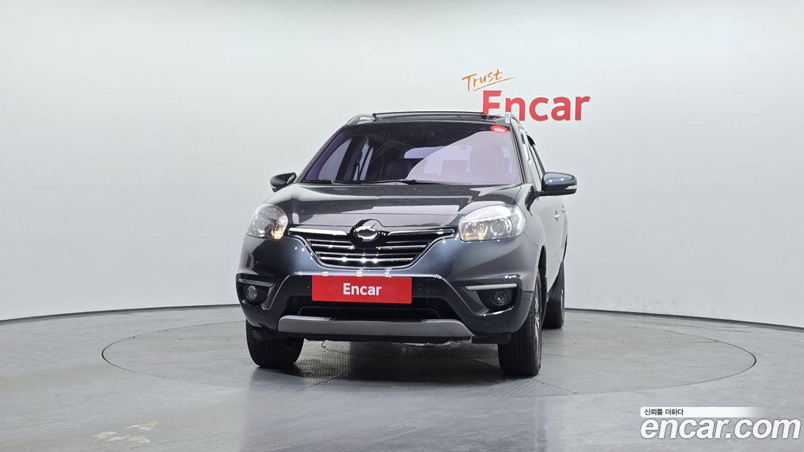 Renault-KoreaSamsung QM5  2014