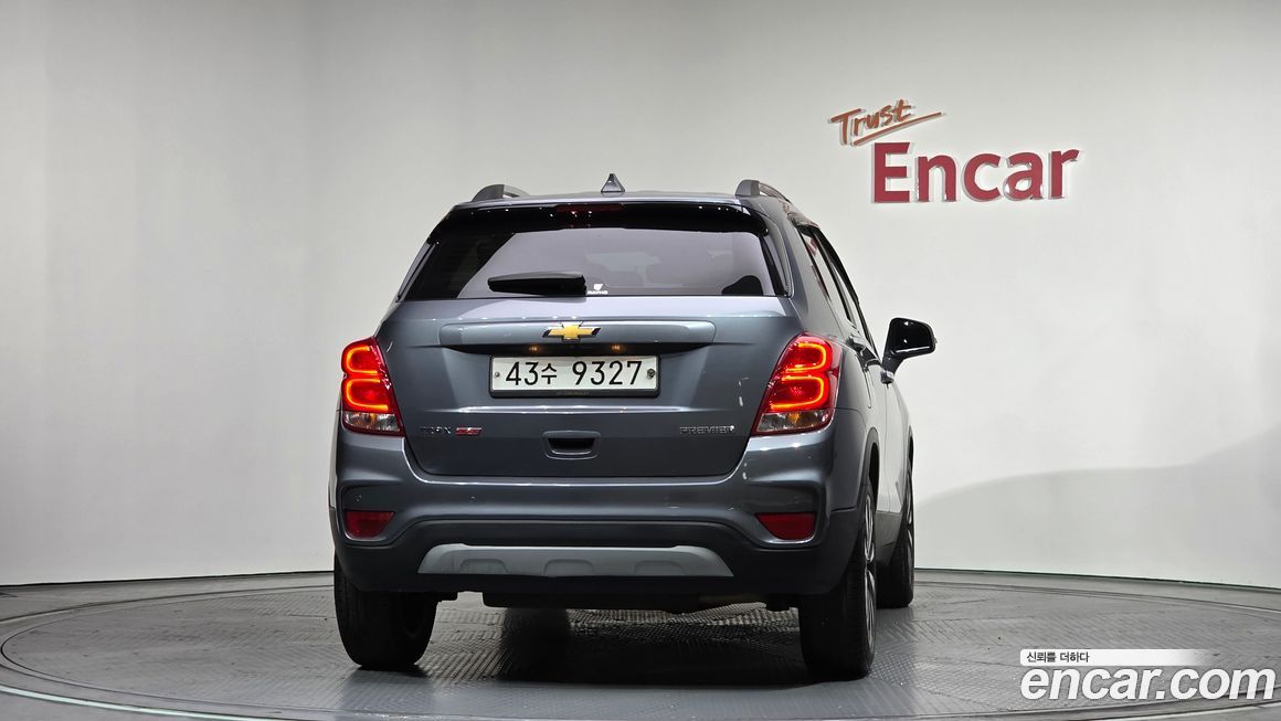 ChevroletGMDaewoo Trax 2019