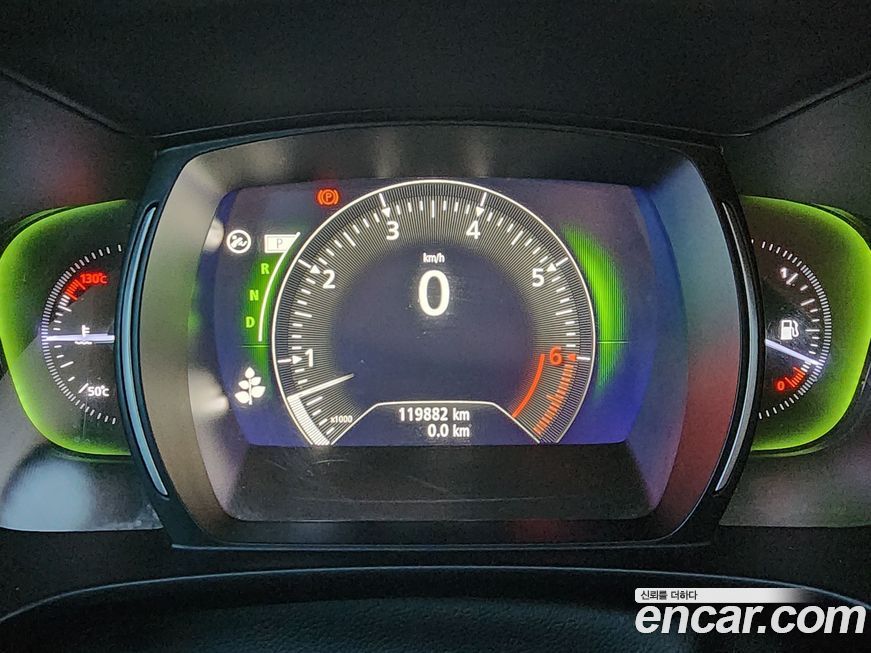 Renault-KoreaSamsung QM6 2022